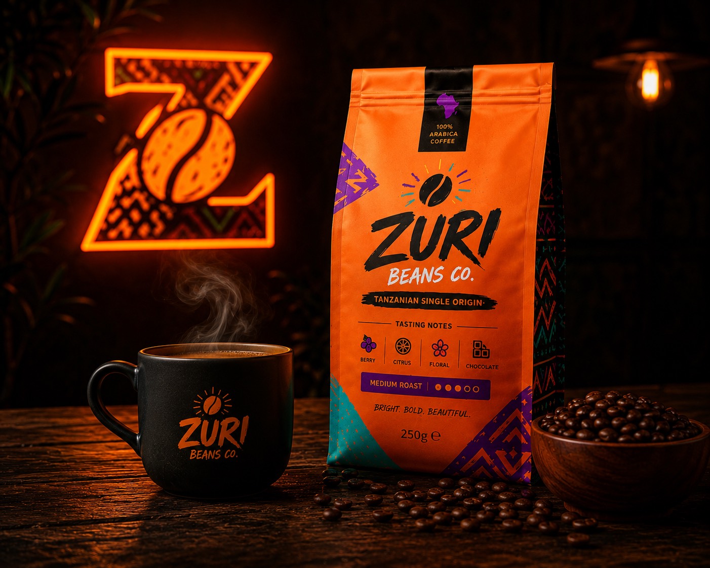 Tanzanian Single Origin Whole Bean