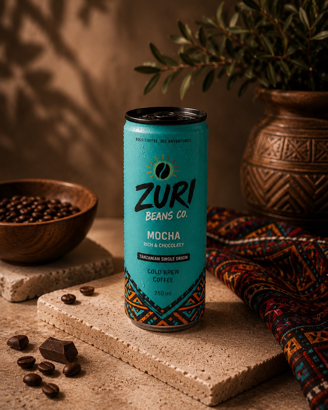 Mocha Cold Brew Coffee