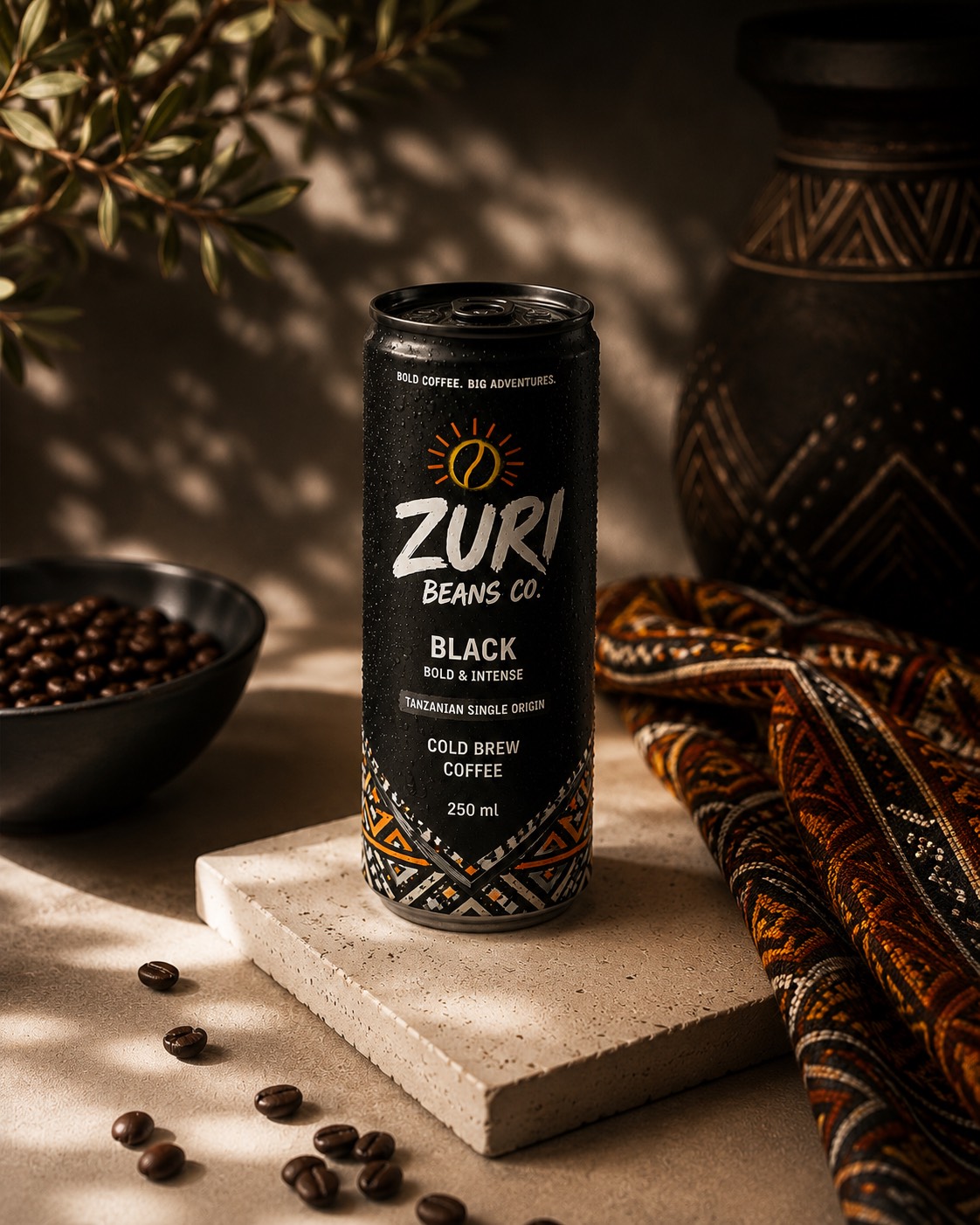 Black Cold Brew Coffee